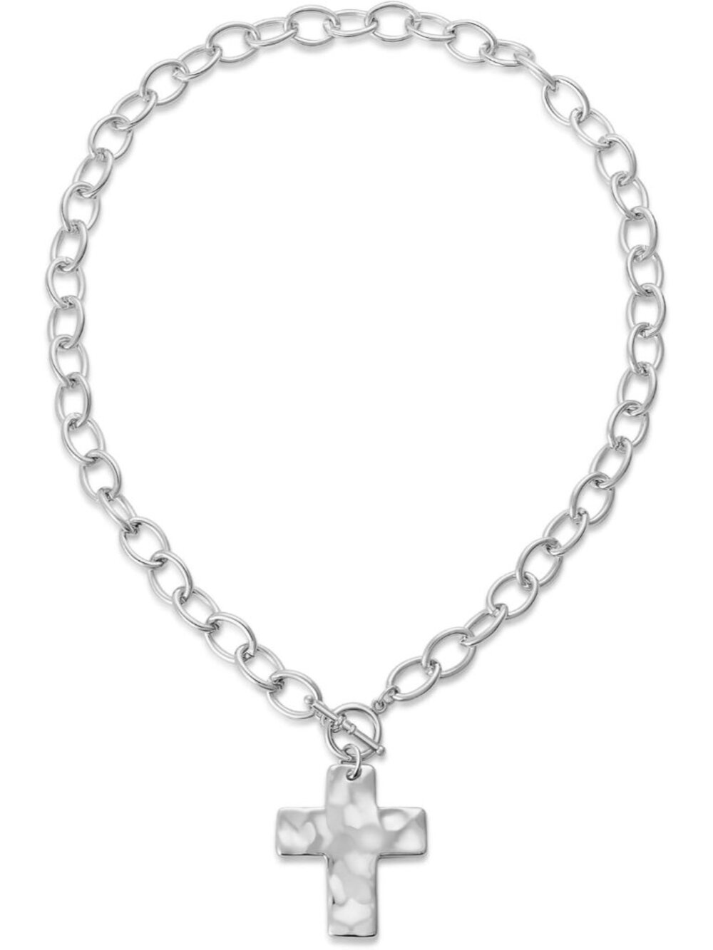 Trendy Vintage Cross Pendant Necklace for Men Women Cross Necklace Mens Jewelry